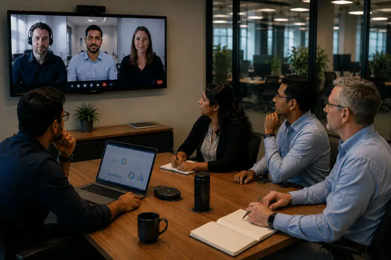 Enterprise consulting team